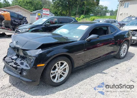 2015 Chevrolet Camaro 2Ls z USA, uszkodzony, nr VIN 2G1FB1E38F9134582